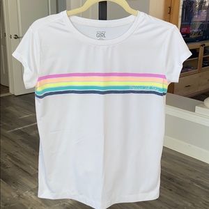 Athleta Girl size XL (14) “Power if She” T-shirt